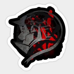 Armor of Steel Sticker